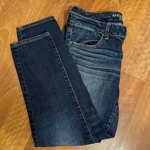 American Eagle Super Stretch Jeggings
